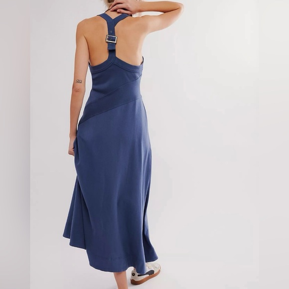 Free People / New Sunroom Maxi Dress / Boho Flirty Maxi Dress - Picture 2 of 4